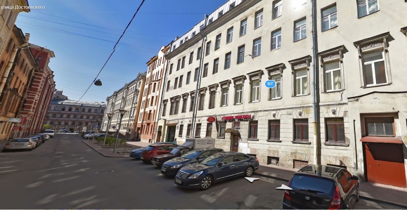 Апартаменты на ул. Малая Московская, 6/7 — забронировать отель в Санкт-Петербурге