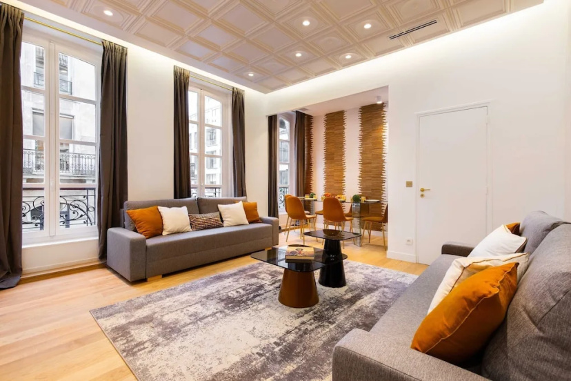 Цены на Sumptuous Apartment - 1br/6p - Bourse в Париже