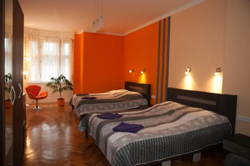 Buda Tri Apartments — отель в Будапеште, Венгрия