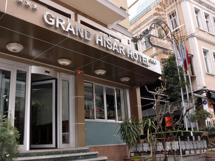 Grand Hisar Hotel — забронировать отель в Стамбуле