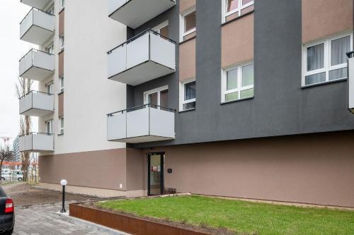 Warszawa Zachodnia Station Serviced Apartments — комфортный отель в Варшаве