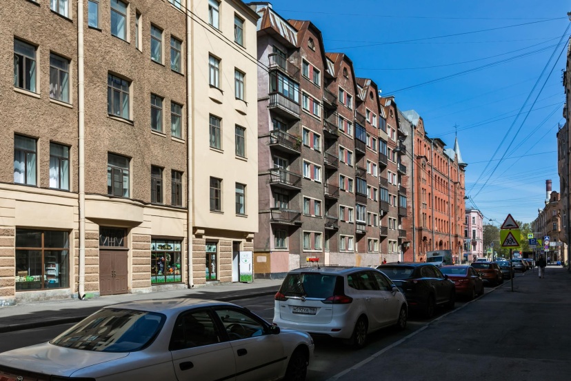 FlatStay (ФлэтСтей) на переулке Перекупной — отель в Санкт-Петербурге, Россия