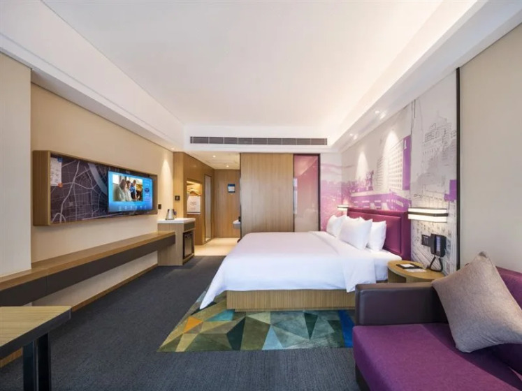 Hampton by Hilton Hangzhou Olympic Center — отель с удобствами в Ханчжоу