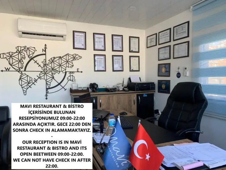 Mavi Restaurant & Apartments 3 — отель с удобным расположением в Анкаре