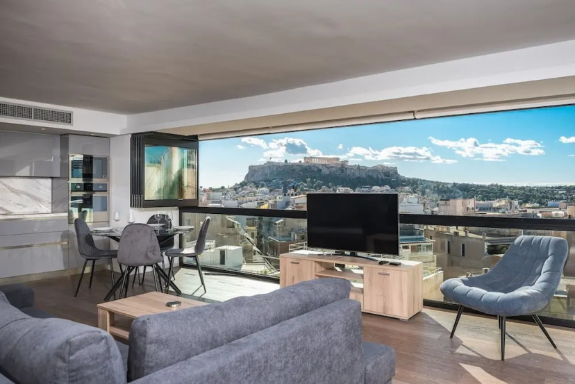 Unique Acropolis View Apartment — отель с удобствами в Афины