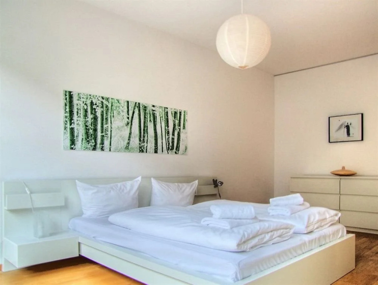 Pfefferbett Apartments Potsdamer Platz — комфортный отель в Берлине