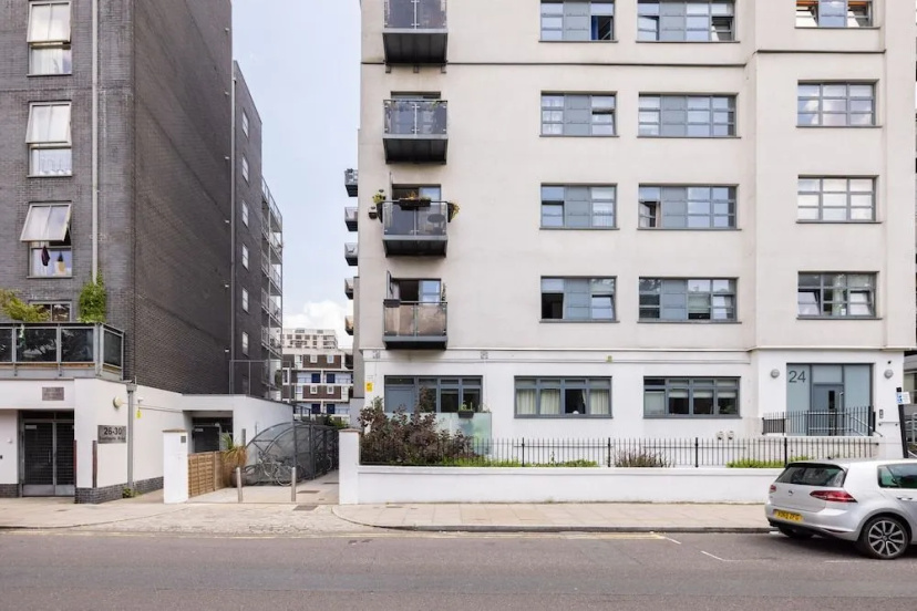 Beautiful Canal-Side Apartment in Islington — отель в Лондоне, Соединенное Королевство