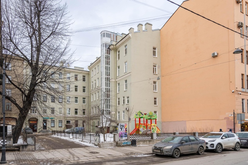 SutkiLive (СуткиЛайв) на проспекте Кронверкский — забронировать отель в Санкт-Петербурге