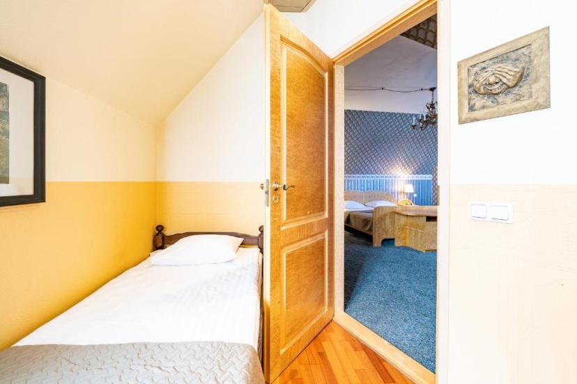 Dunkri Old Town Apartment — отель с удобным расположением в таллине