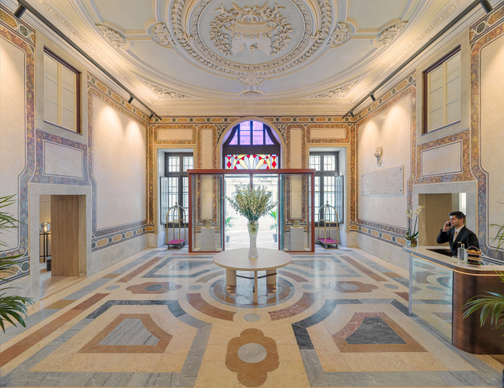 The One Palacio da Anunciada — отель в Лиссабоне для семейного отдыха