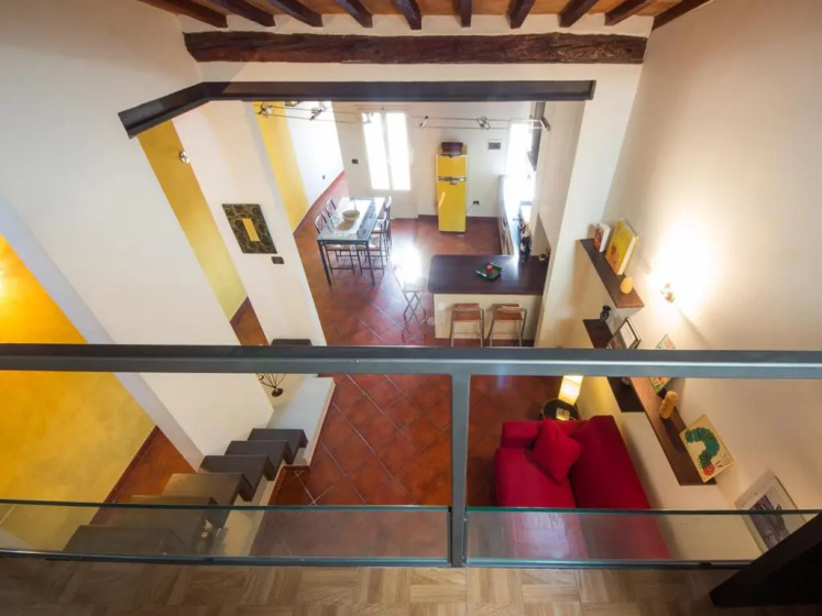 Brancacci Chapel Apartment — комфортный отель в Флоренции