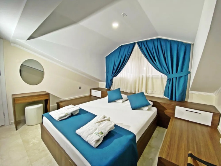 Fethiye Nokta Inlice Suit Apart — отель с удобным расположением в Олюдениз
