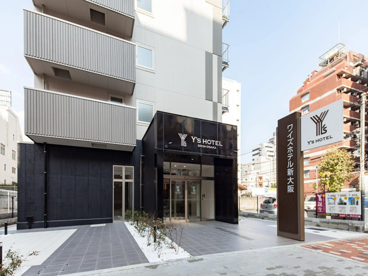 Y's Hotel Shin - Osaka 3 — отель в Осаке, Япония
