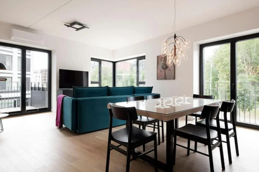 W Apartments Kalaranna III — отель с удобным расположением в таллине