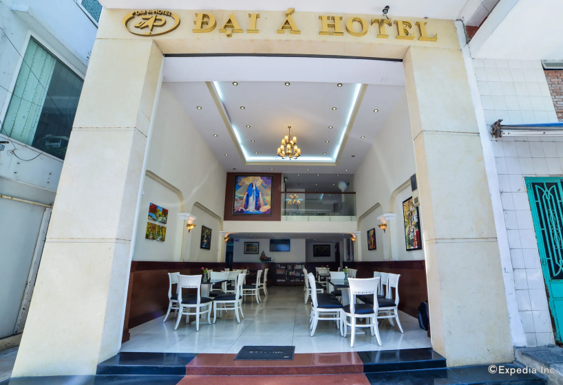 Dai A Hotel — комфортный отель в Дананге