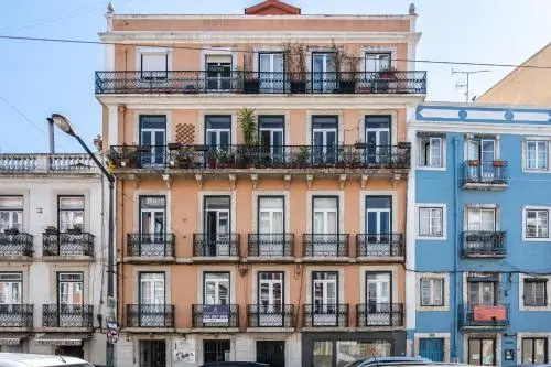 Travelingtolisbon 265 - Príncipe Real — отель в Лиссабоне, Португалия