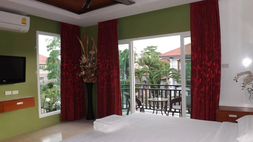 Pattaya Jomtien Pool Villa — комфортный отель в Паттайе