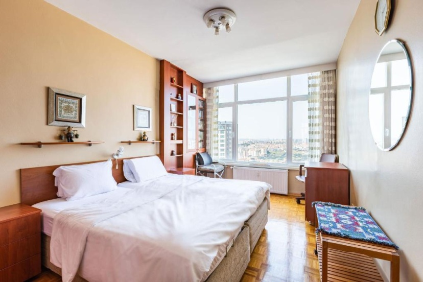 Цены на Pleasant Apartment with Impressive City View in Sisli в Стамбуле
