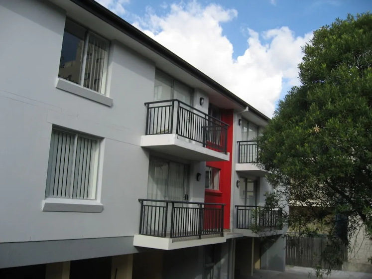 Parkside Apartments — комфортный отель в Сиднее