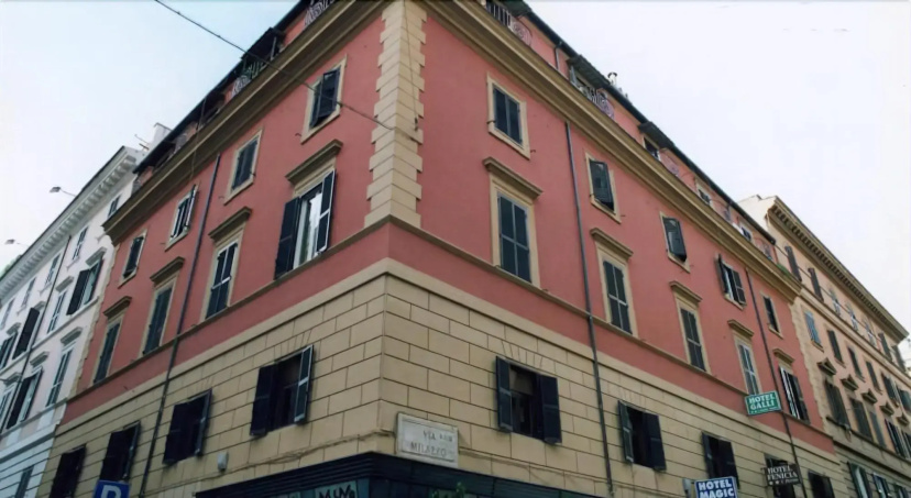 Hotel fenicia — комфортный отель в Риме