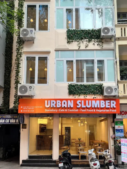 Urban Slumber Hostel 3 — отель в Ханое, Вьетнам