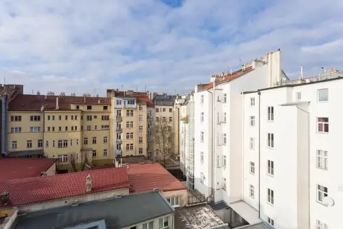 Perunova Apartments — отель с удобствами в Праге