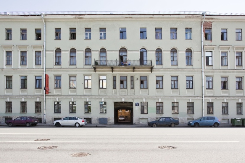 Студия Rental Spb на Никольской — отель с удобствами в Санкт-Петербурге