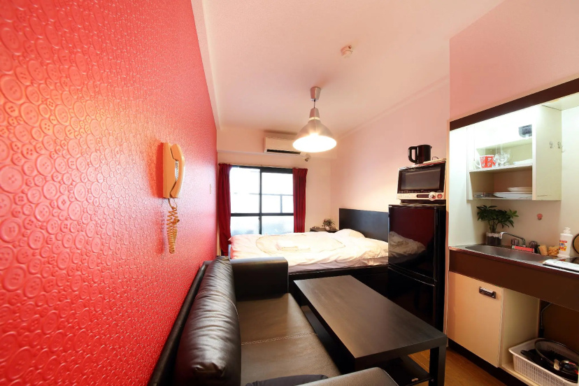 EX Shirokitakoen Apartment 103 — комфортный отель в Осаке