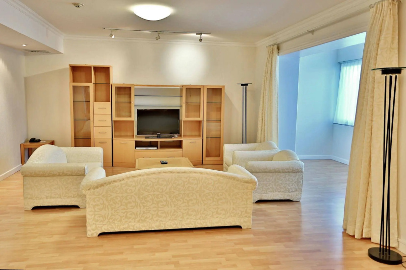 Beijing Lido Place Apartment — комфортный отель в Пекине
