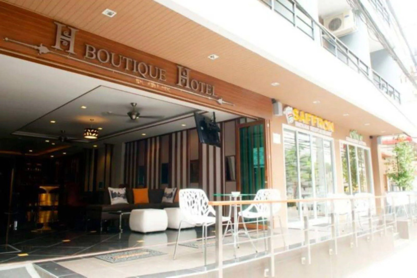 Цены на H. Boutique Hotel в Паттайе