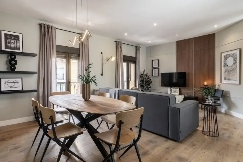 Onyx - 2 Bedrooms in Centro — отель с удобствами в Мадриде