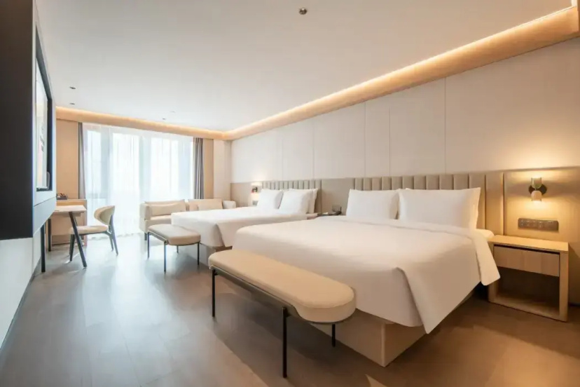 Shanghai Garden Rezen Hotel — забронировать отель в Шанхае
