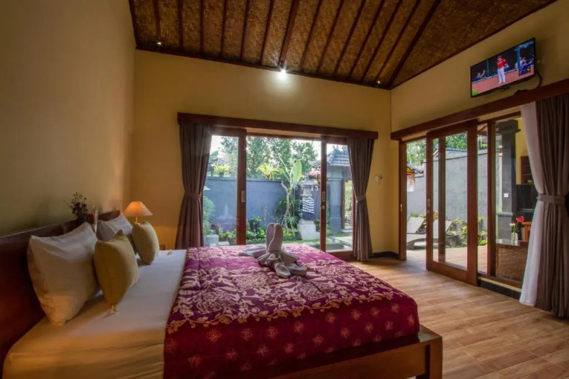 Pondok Buda Merta 2 — комфортный отель в Убуде