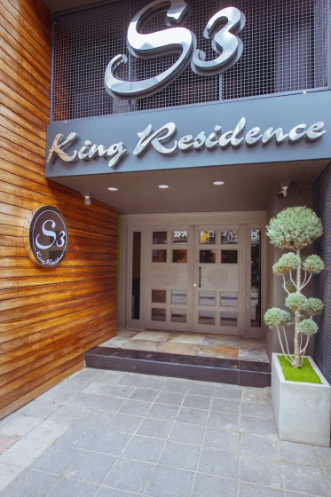 S3 King Residence — отель в Фетхие, Турция