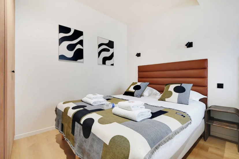 Sublime Apartment - 3br/8p - Sentier / Grand Rex — отель с удобствами в Париже