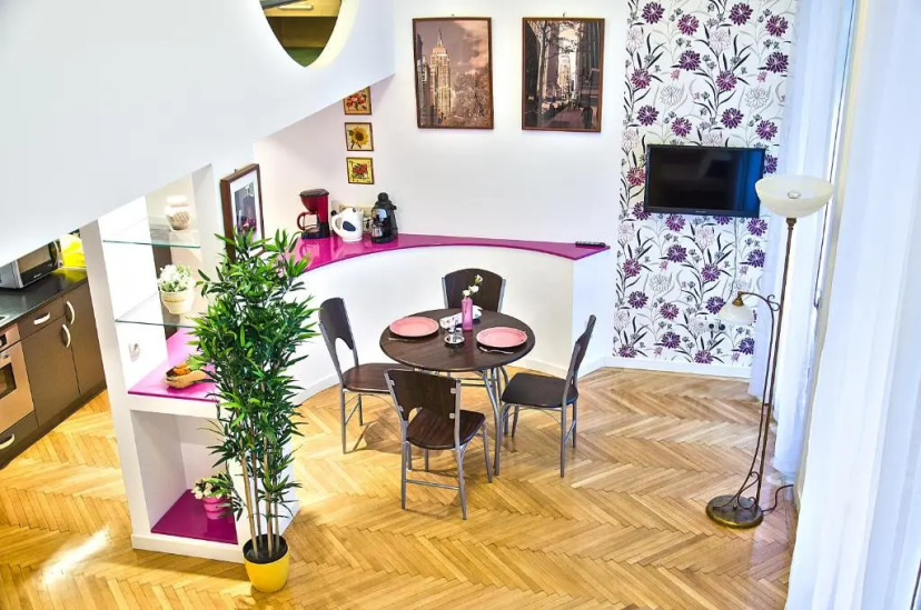 The Fashion Street Apartments — забронировать отель в Будапеште