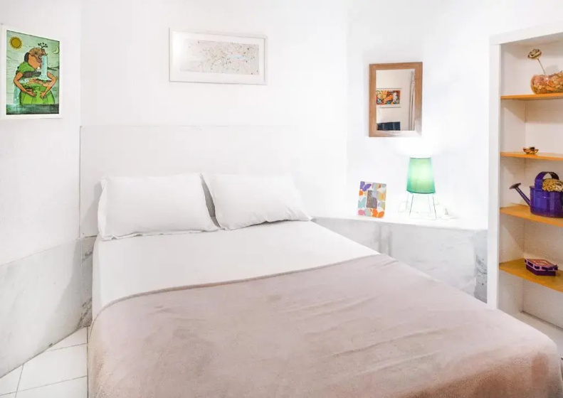 Flat Luxuoso Coracao De Copacabana — забронировать отель в Рио