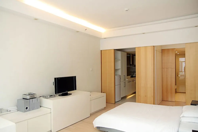 Private-Enjoyed Home Stanley International Apartment — отель с удобствами в Гуанчжоу