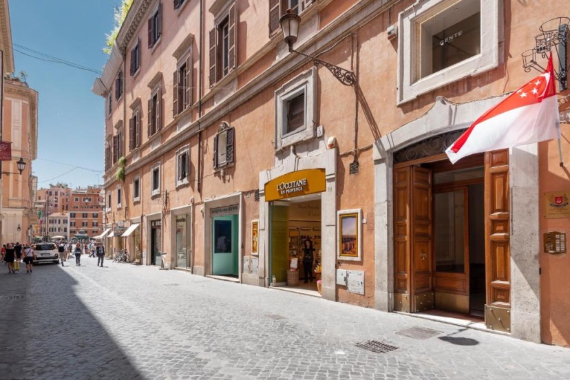 Divo Apartments - Spanish Steps — забронировать отель в Риме
