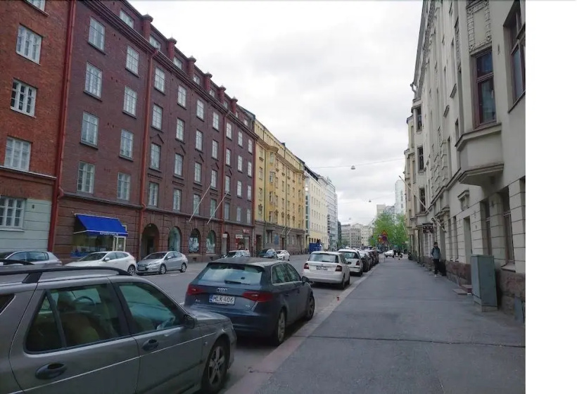 2ndhomes Kamppi Studios — комфортный отель в Хельсинки