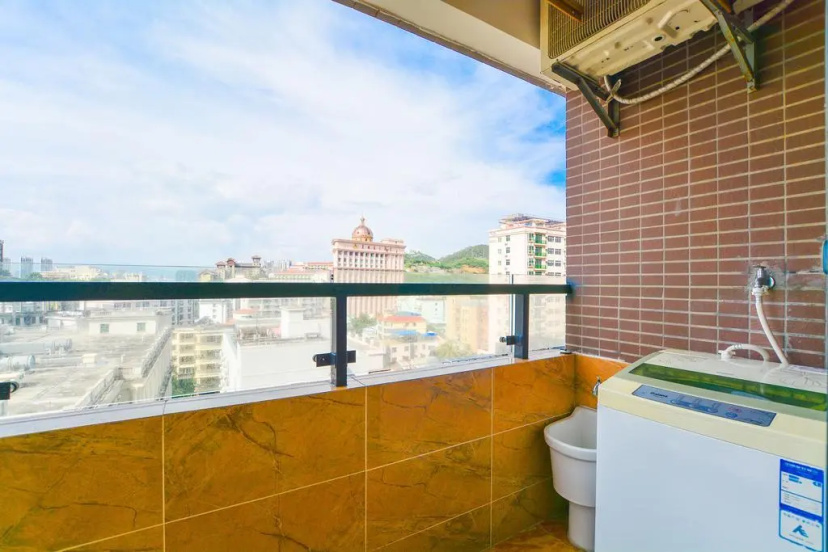 Sanya Joy Jagu Seaside Apartment — комфортный отель в Санье