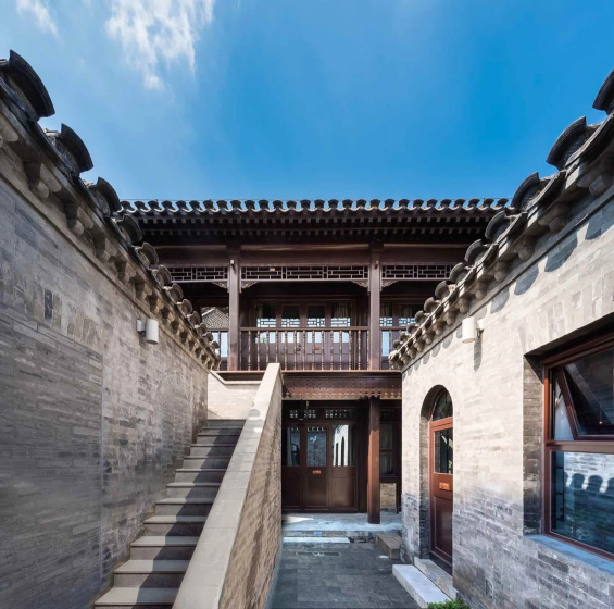 Manxin Beijing Qianmen Courtyard Hotel 5 — отель в Пекине, Китай