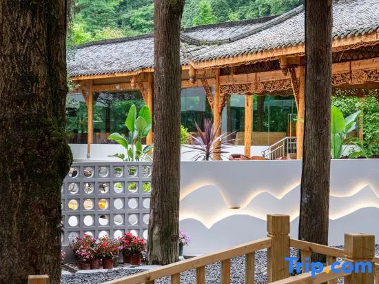 Qingcheng Mountain Mountain and Villa Private Tang Homestay — забронировать отель в Чэнду