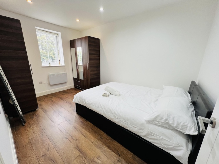 1-bed Apartment in Ealing — отель в Лондоне, Соединенное Королевство