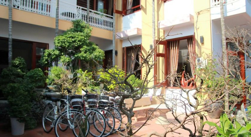 Hoi An Golden Horse Villa — забронировать отель в Дананге