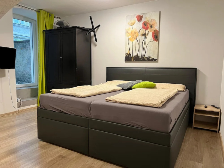 Long Stay 1BR Apt Near Prater Park — отель с удобным расположением в вене
