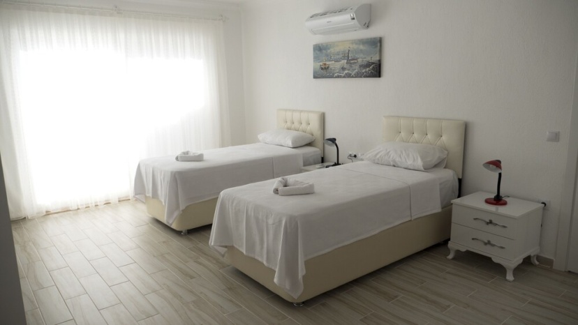 Villa Zeytin Uzumlu — комфортный отель в Калкан