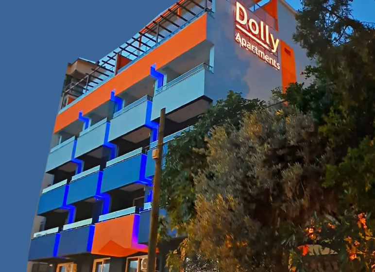 Dolly Apartments — отель с удобным расположением в Kusadasi