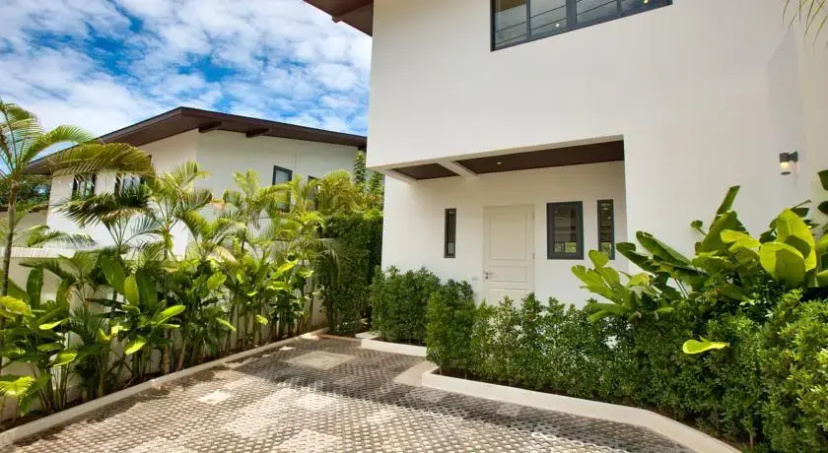 Pool Villa M — отель с удобствами в Кохе