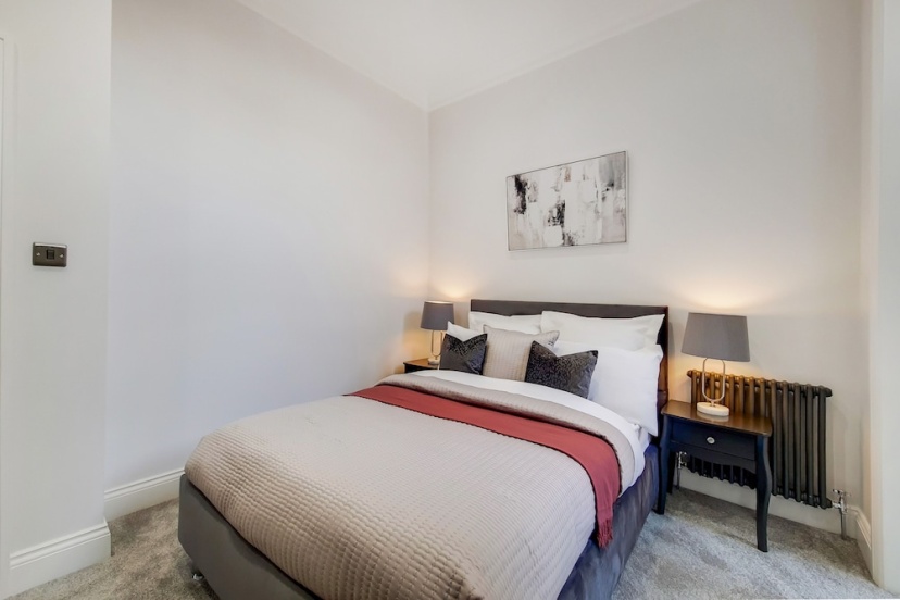 Lovely 1-bed Apartment in London With Courtyard — комфортный отель в Лондоне